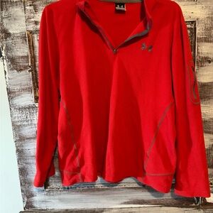 Under Armour Scarlet Fleece Pullover